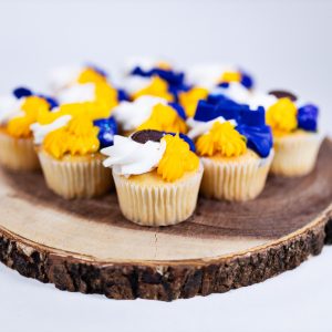 LSU Cupcakes