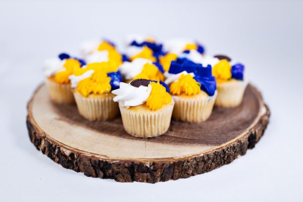 LSU Cupcakes