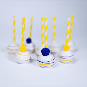 LSU Cake Pops