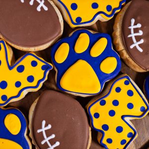 LSU Cookies