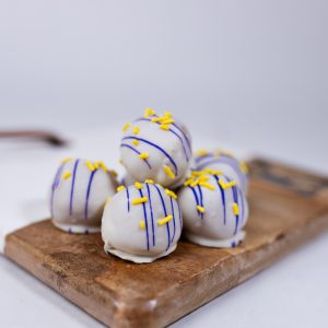 LSU Cake Bites