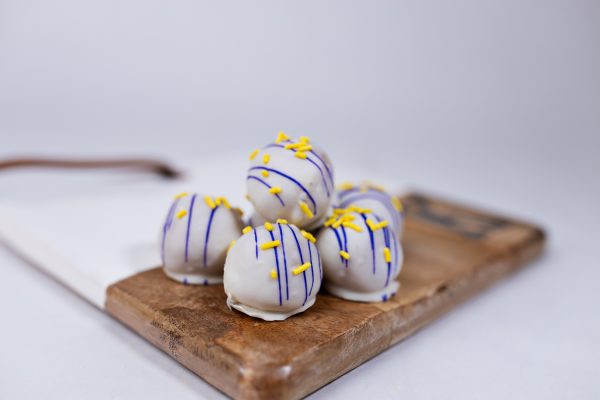 LSU Cake Bites