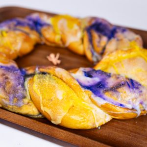 LSU King Cake