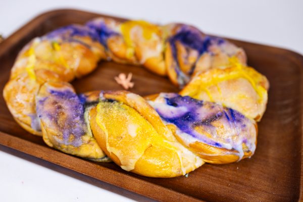 LSU King Cake