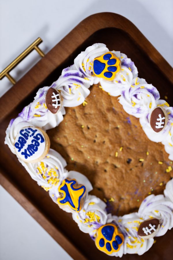 LSU Cookie Cake - Image 3