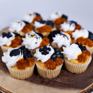 Saints Cupcakes