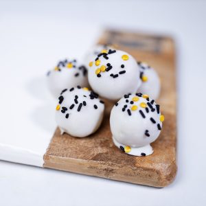 Saints Cake Bites
