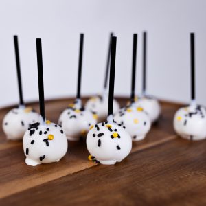 Saints Cake Pops