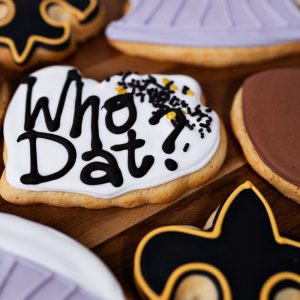Saints Cookie