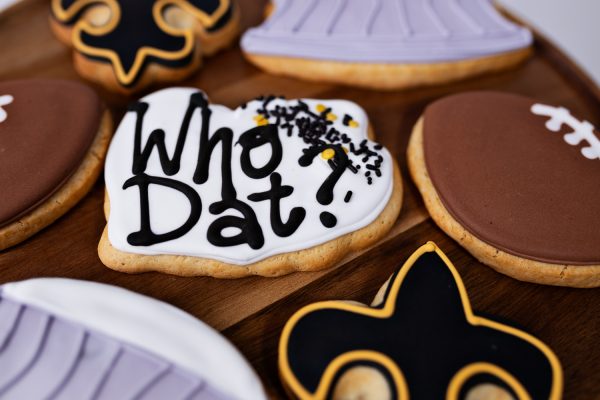 Saints Cookie
