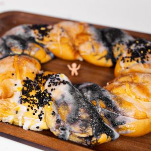 Saints King Cake