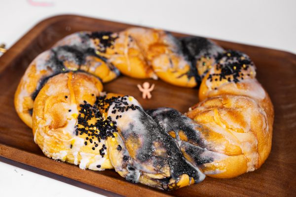 Saints King Cake