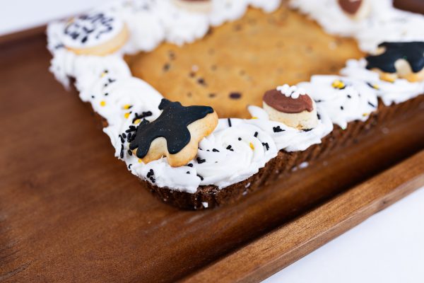 Saints Cookie Cake - Image 2