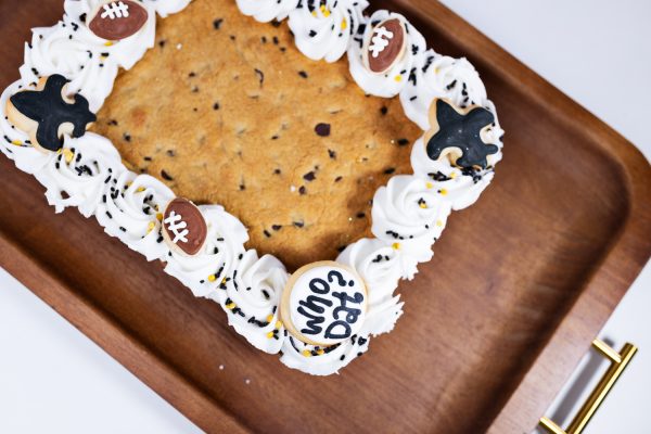 Saints Cookie Cake - Image 3