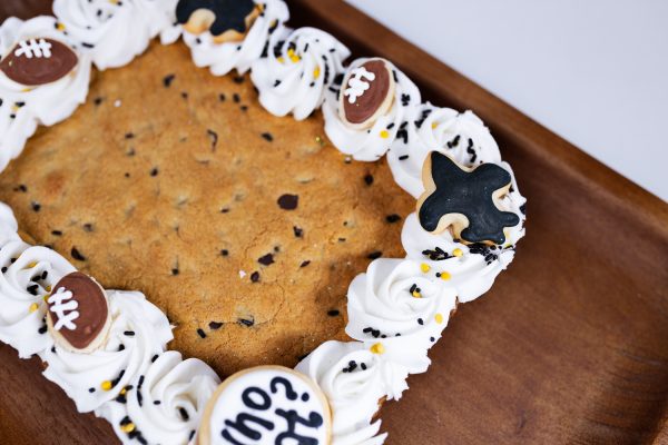 Saints Cookie Cake - Image 4