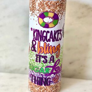 Sugar Love King Cake Cup