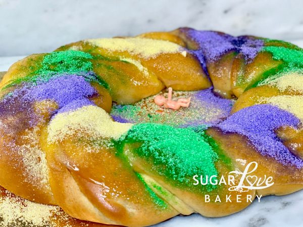 Sugared King Cake