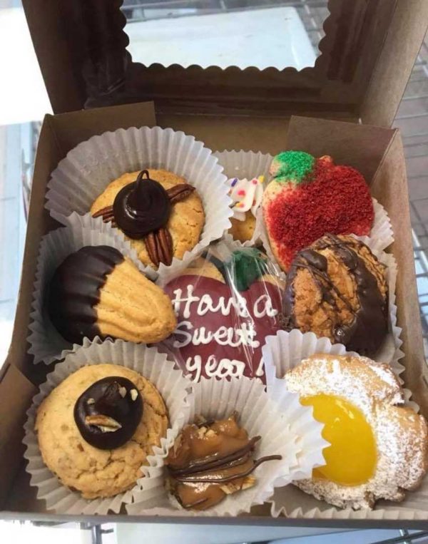 Teacher Appreciation Cookie Variety Box