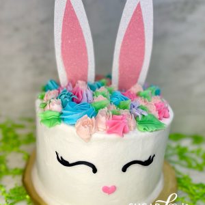 Cute Easter Bunny Cake