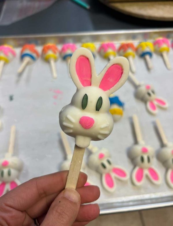 Easter Cakesicles