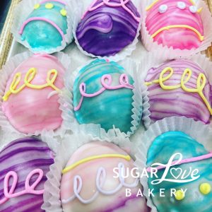 Easter Egg Petit Fours