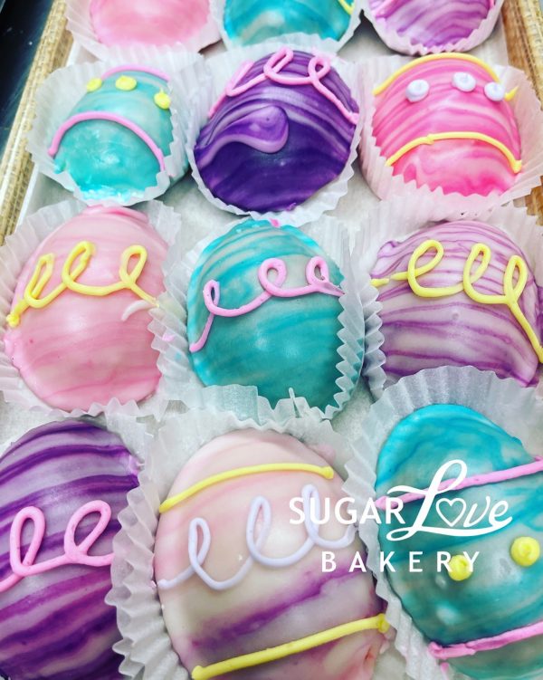 Easter Egg Petit Fours