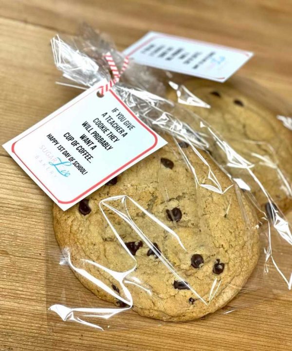 If You Give A Teacher A Cookie