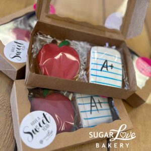 2 Back to School Cookies Set