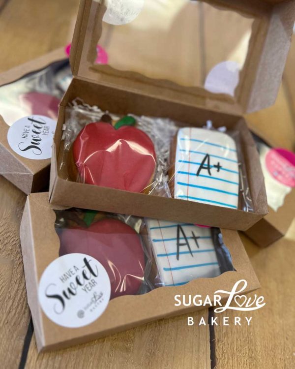2 Back to School Cookies Set