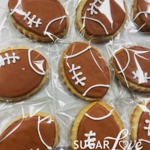 Football Cookies