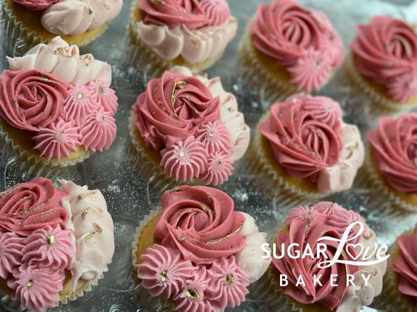 Sophisticated Standard Cupcakes