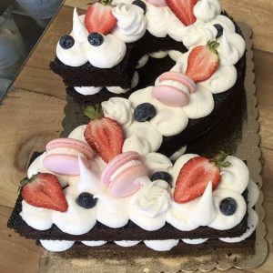 Letter & Number Cakes