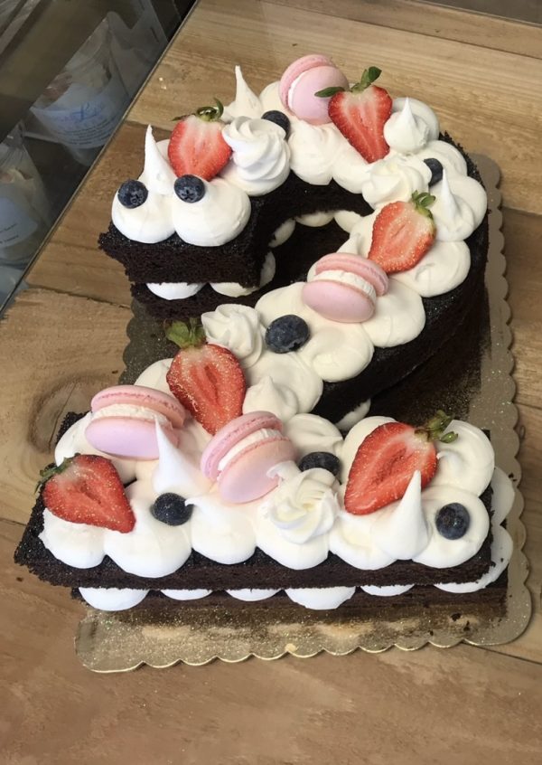 Letter & Number Cakes