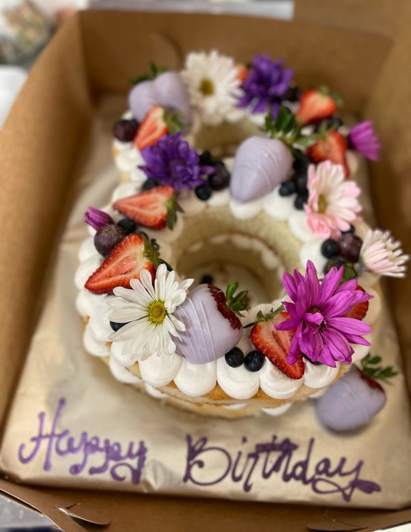 Letter & Number Cakes - Image 2