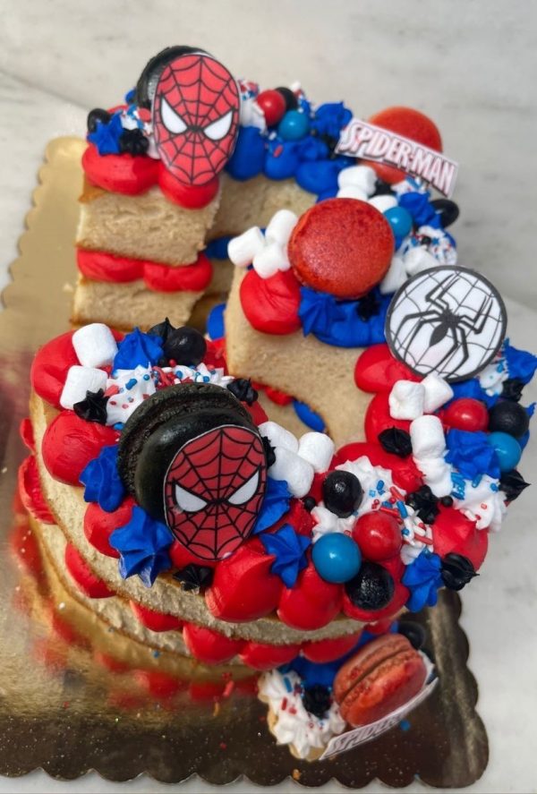 Letter & Number Cakes - Image 3