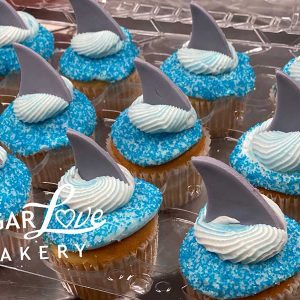 Shark Cupcakes