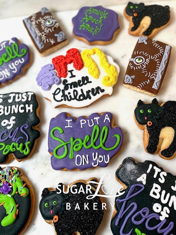 Hocus Pocus Cookies