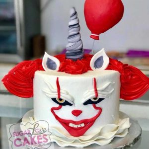 Pennywise Cake