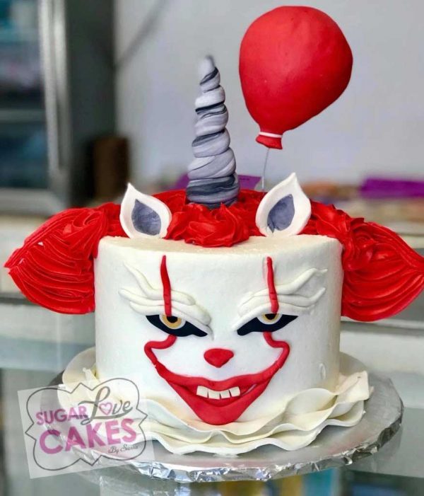 Pennywise Cake