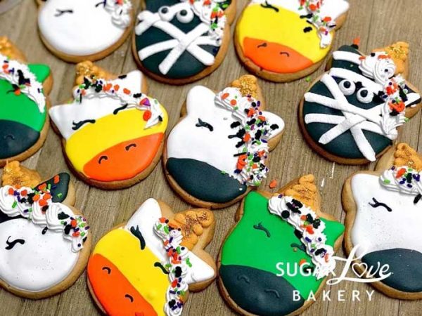 Sugar Love Spooky Unicorn Cookies