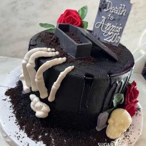 Tombstone Cake