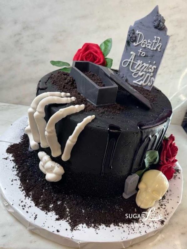 Tombstone Cake