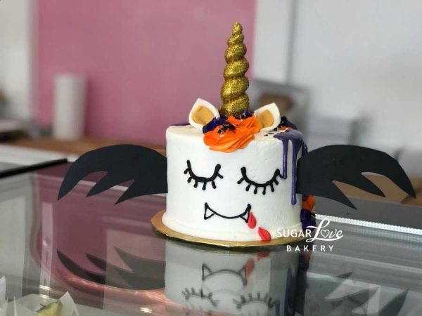 Unicorn Bat Cake