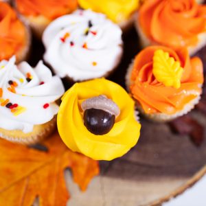 Fall Cupcakes