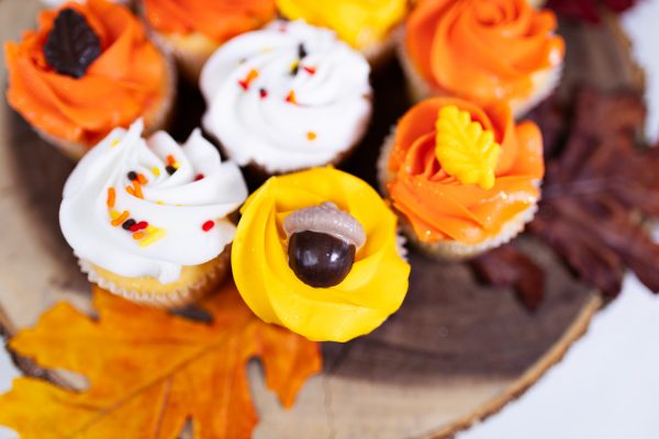 Fall Cupcakes