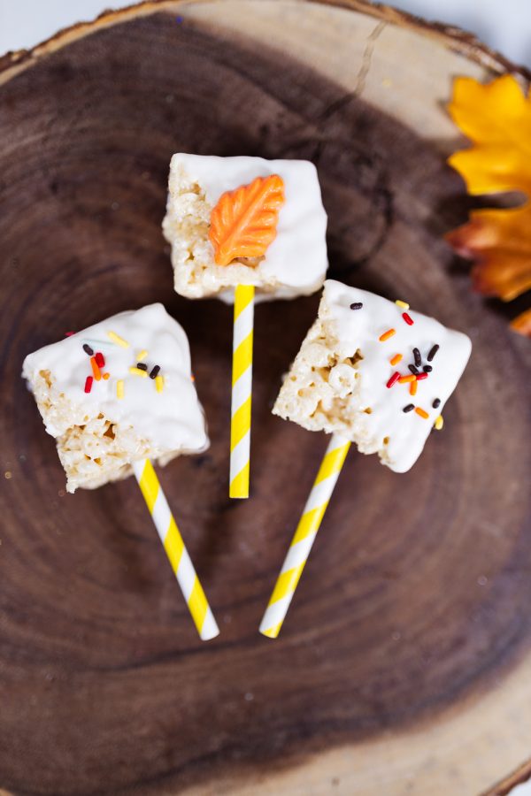 Fall Rice Krispie Pops - Image 2