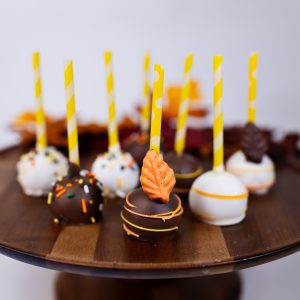Fall Cake Pops