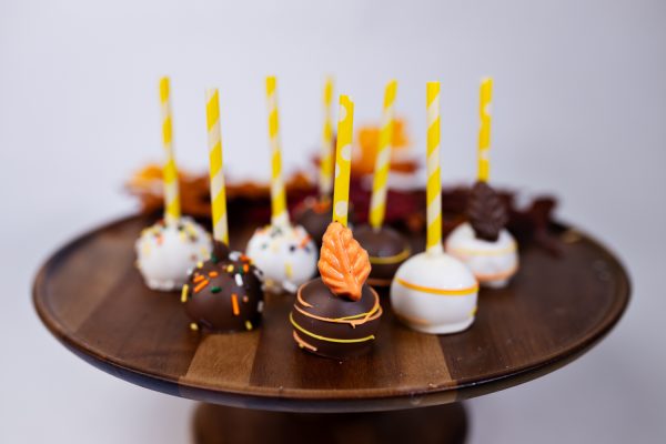 Fall Cake Pops