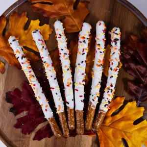 Fall Pretzel Rods