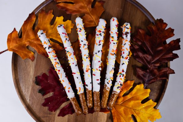 Fall Pretzel Rods